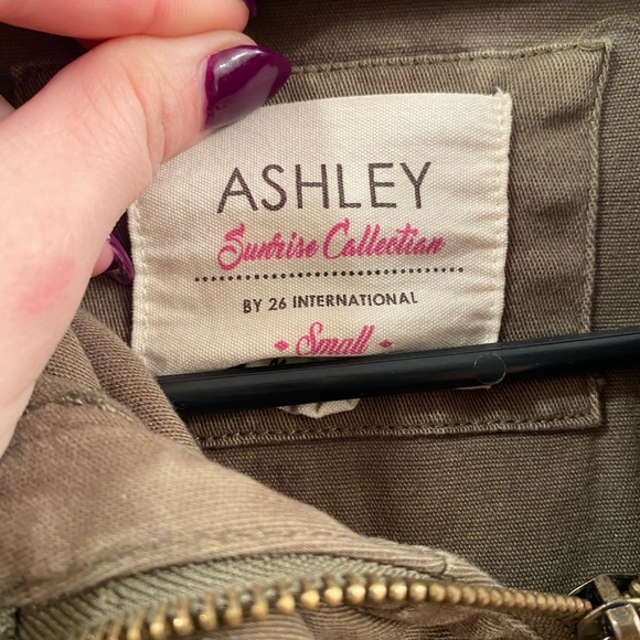 Military Jacket with Hood - Picture 5 of 5